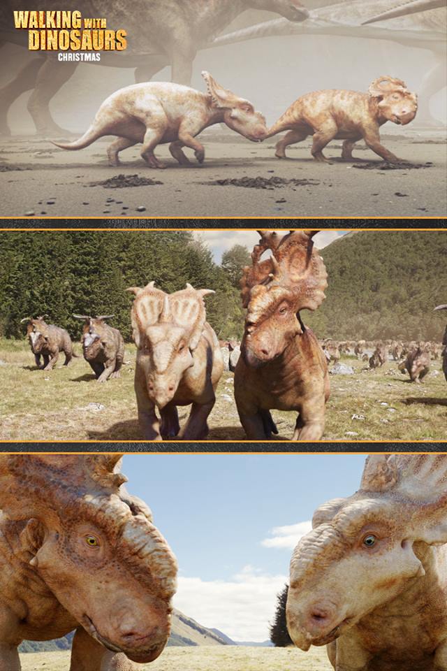 walking with dinosaurs 3d patchi vs gorgon