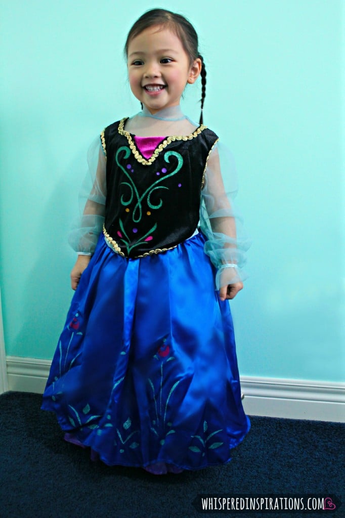 Get Frozen with AnytimeCostumes and The Disney Princess Anna Costume disney Whispered Inspirations