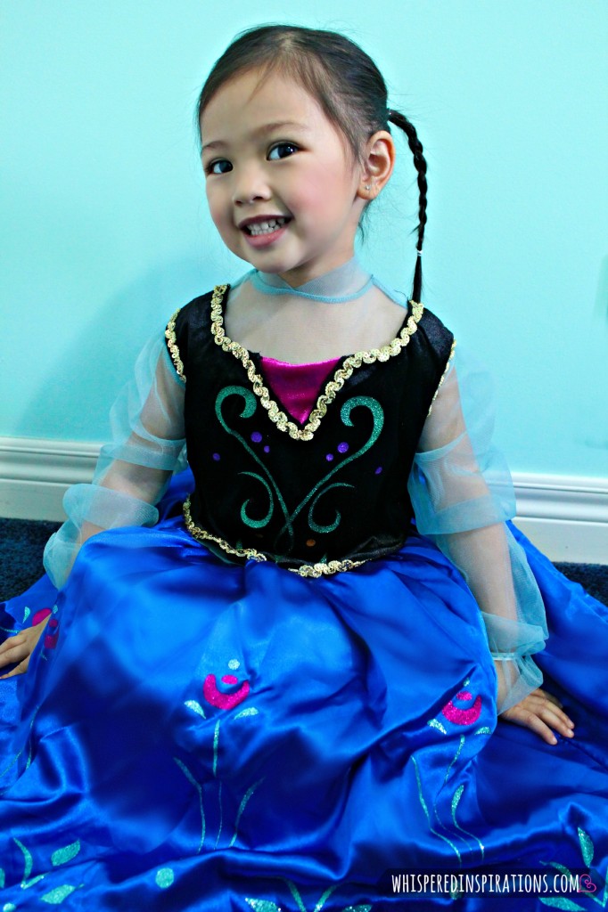 Get Frozen with AnytimeCostumes.com and The Disney Princess Anna Costume! # disney - Whispered Inspirations