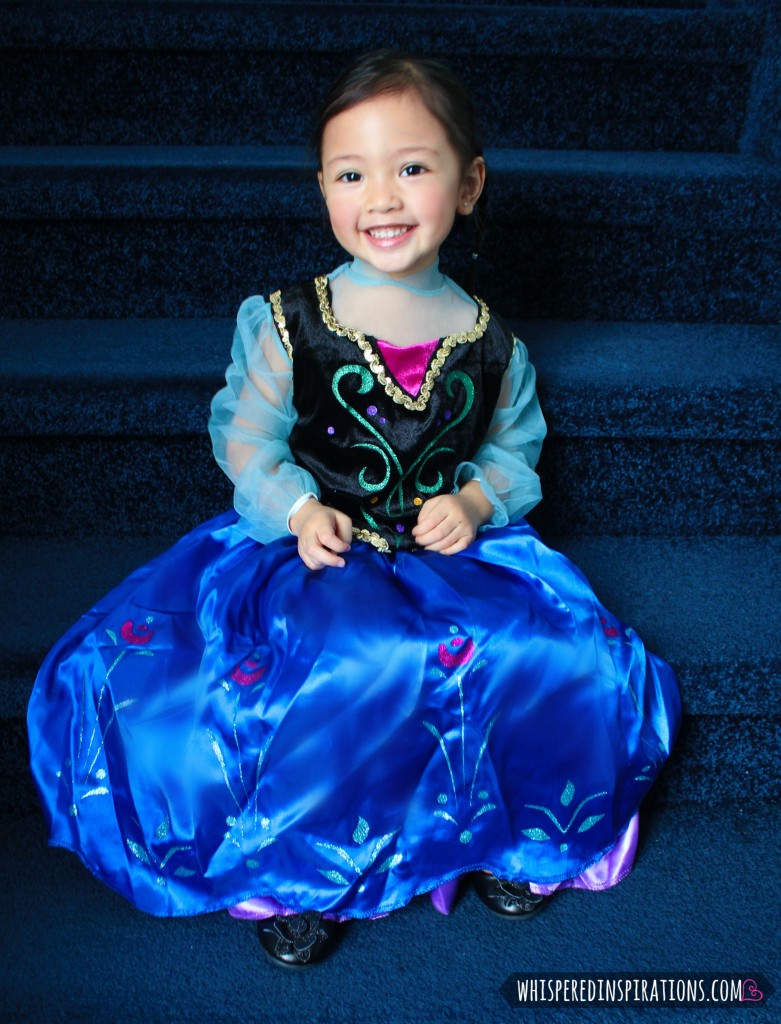 Get Frozen with AnytimeCostumes and The Disney Princess Anna