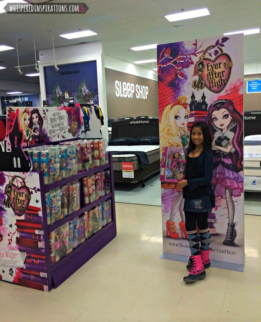 ever after high shop