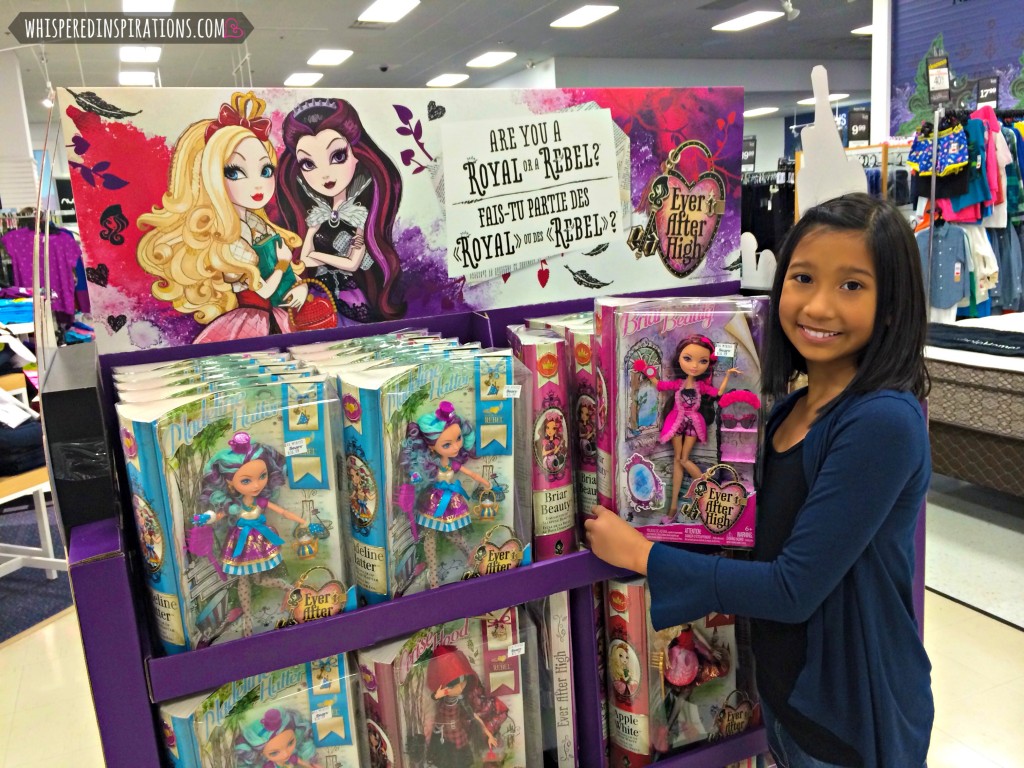 Ever After High: Are you a Royal or a Rebel?