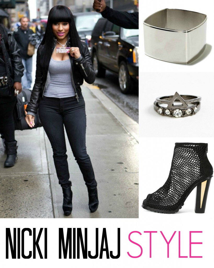 Nicki minaj casual clearance outfits