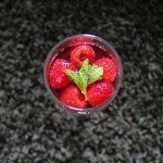 Cranberry Raspberry Mint Spritzer