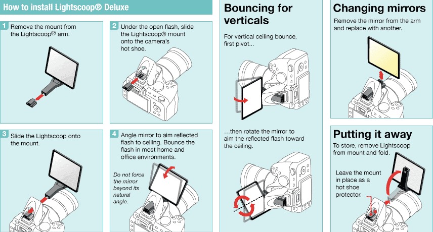 Lightscoop Deluxe: Helping You to Be Fearless When Using Flash on Your ...