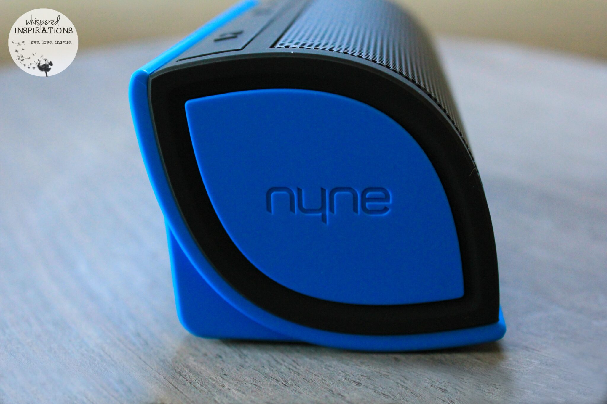 NYNE Mini Bluetooth Speaker: The Everywhere Accessory for Teens, Tweens and Everyone On the Move! #tech