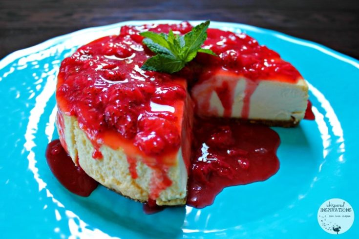 Best Strawberry Cheesecake