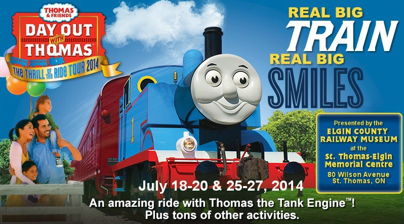 A Day Out with Thomas: The Party Train Tour August 13-15: Giveaway