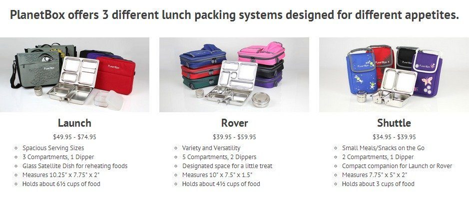 PlanetBox Lunch Box: Being Eco-Friendly and Packing Healthy Back