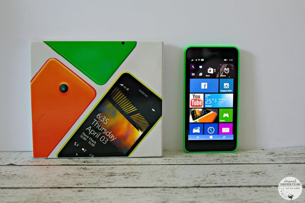 lumia 635 shell blue