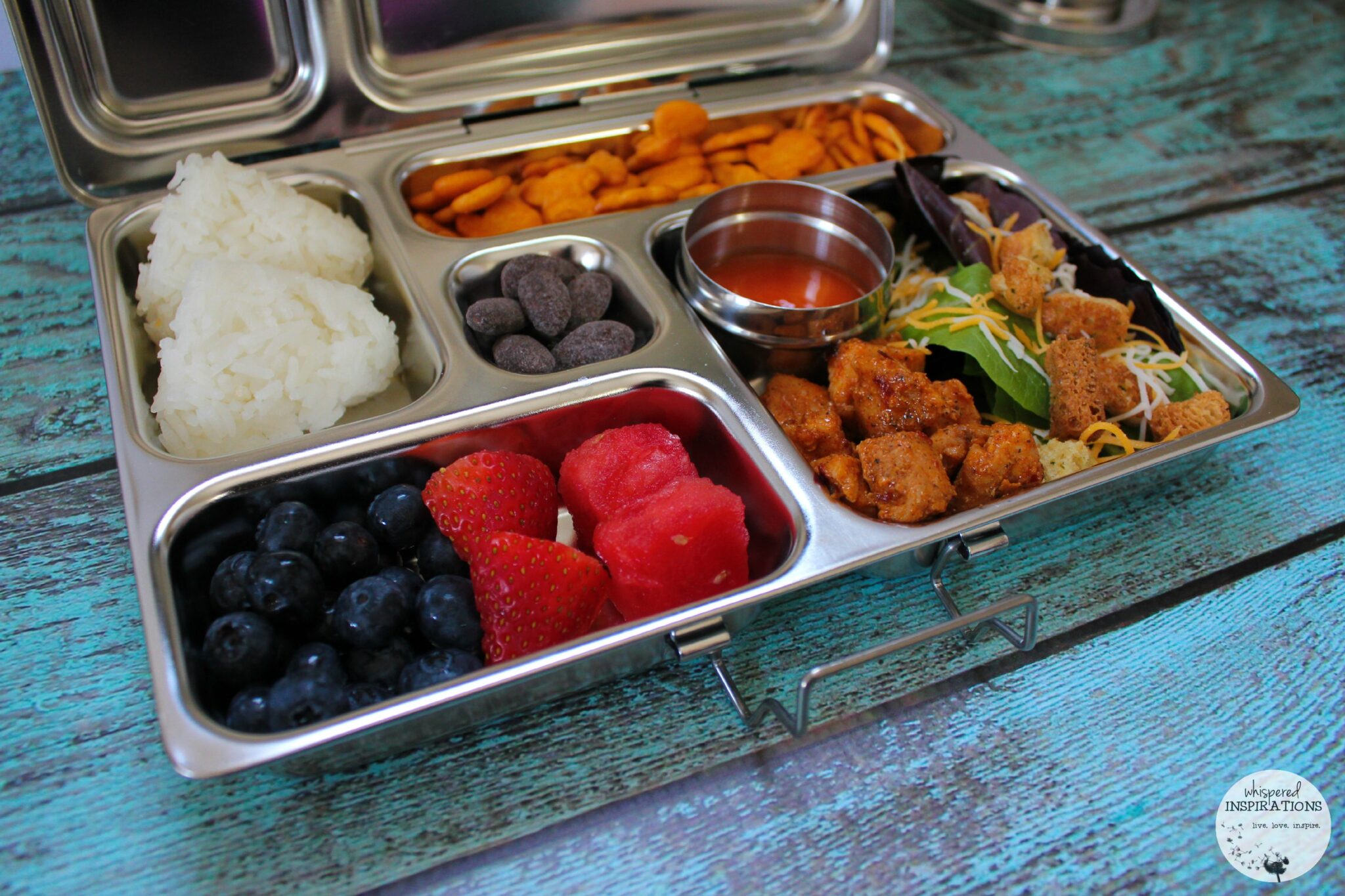 Lunch Box Being EcoFriendly and Packing Healthy Back to