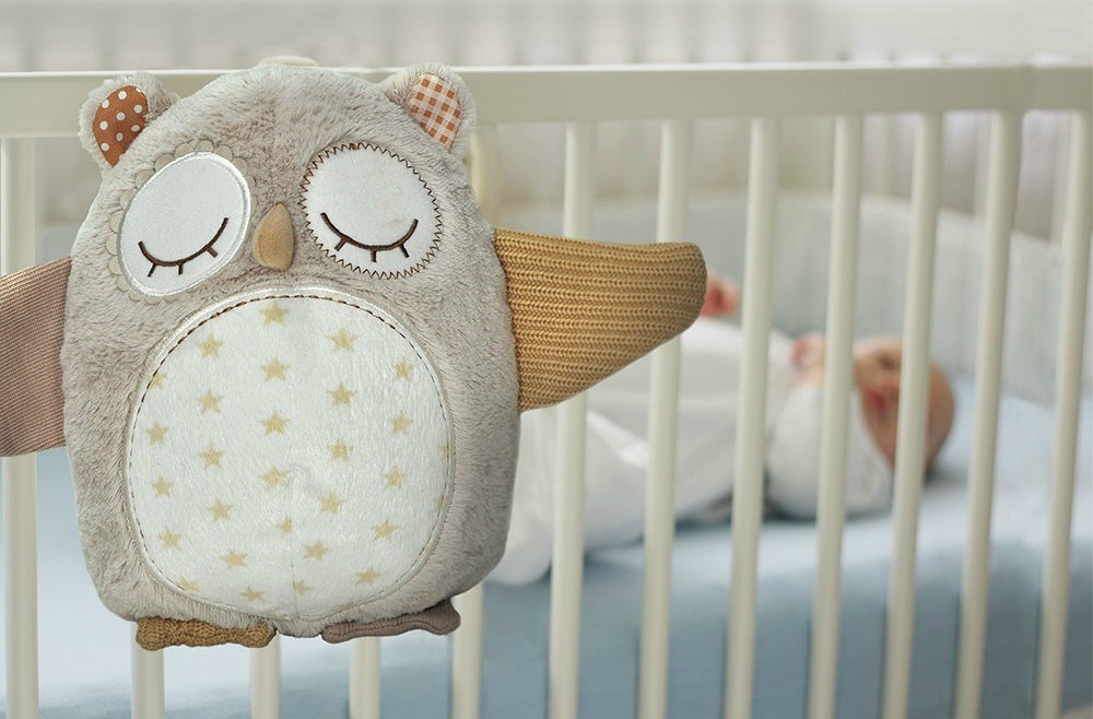 Nighty Night Owl Smart Sensor: A Soft and Plush Friend