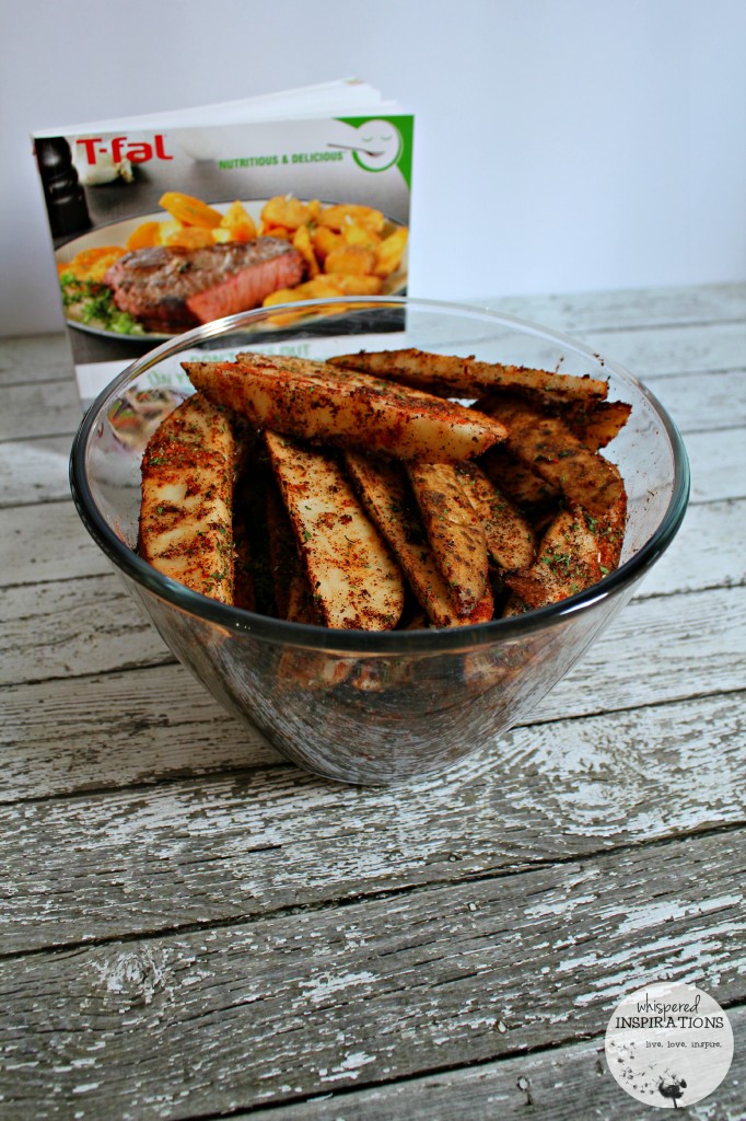 Savory Potato Wedges