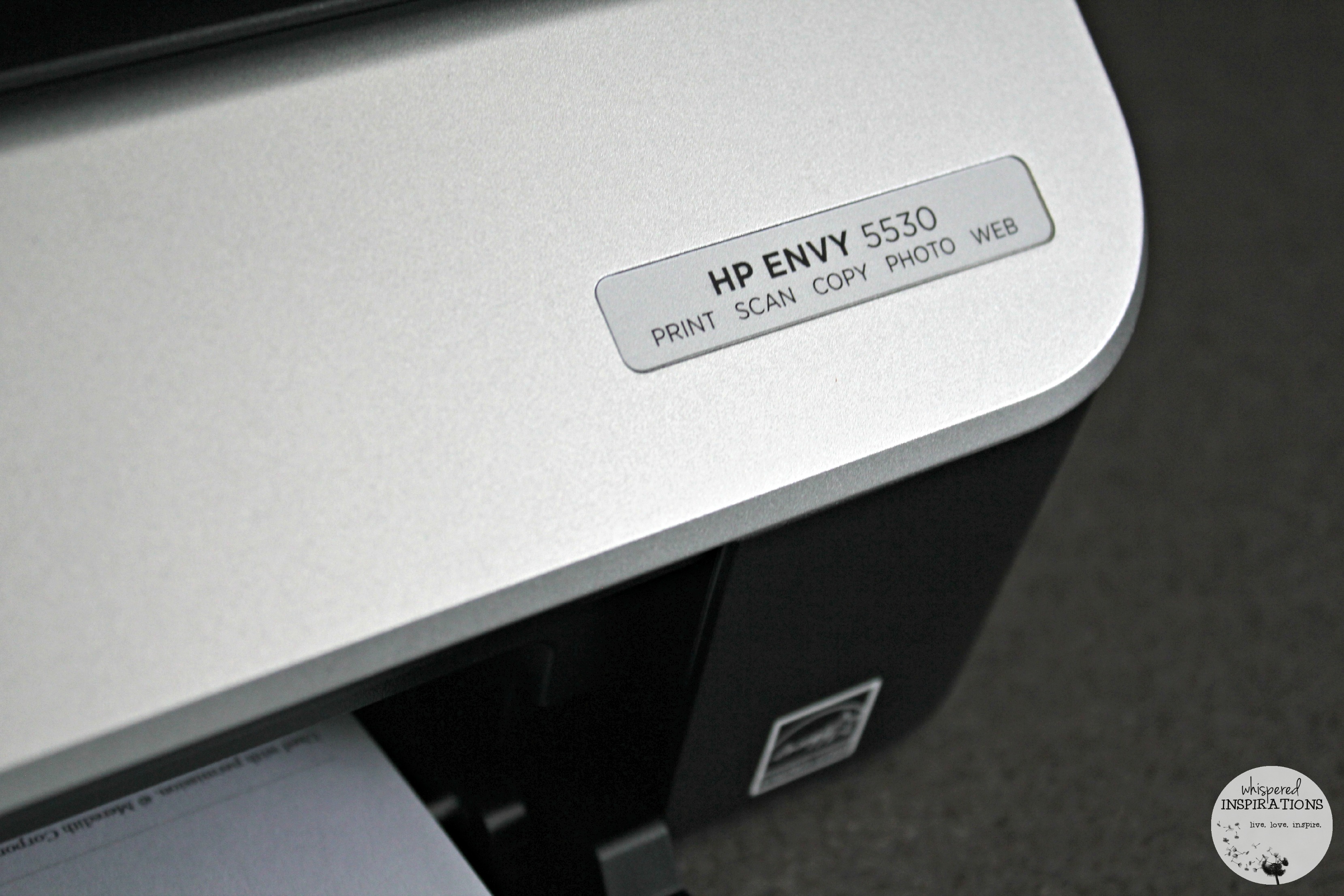 HP ENVY 5530 eAllinOne Printer Keep the Fun Going After School with