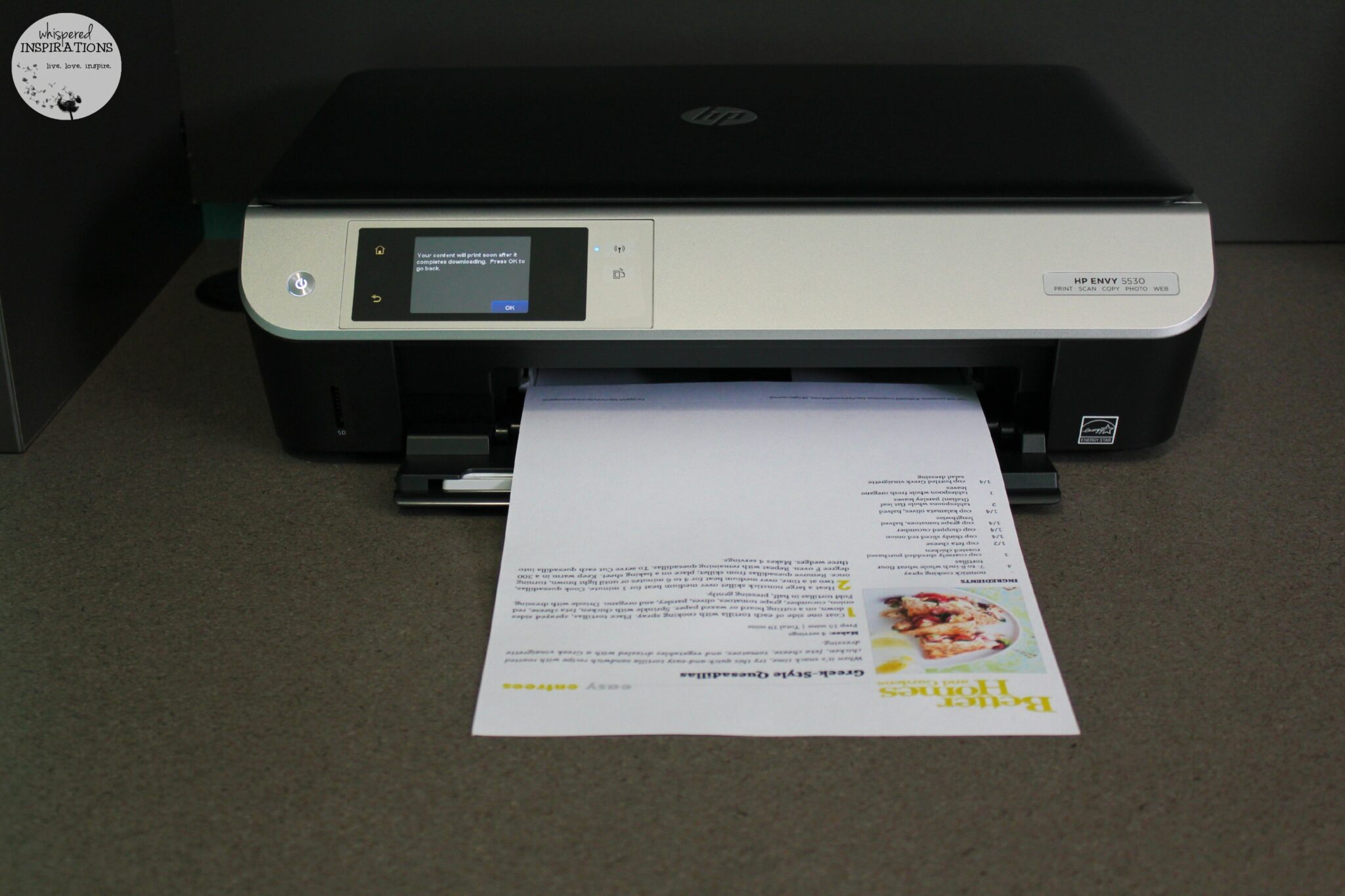 HP ENVY 5530 eAllinOne Printer Need Help Surviving Back to School