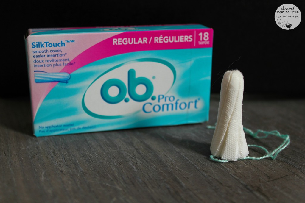 o.b. Pro Comfort Tampons: I'm Giving Them One Period. Period. Here's