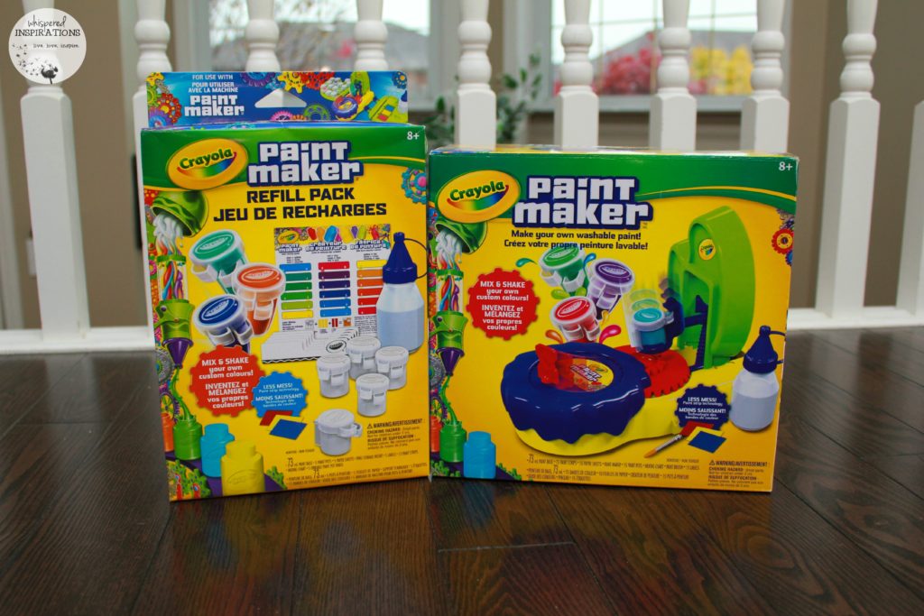 Crayola Paint Maker Create Your Own Custom Paint in Minutes! 
