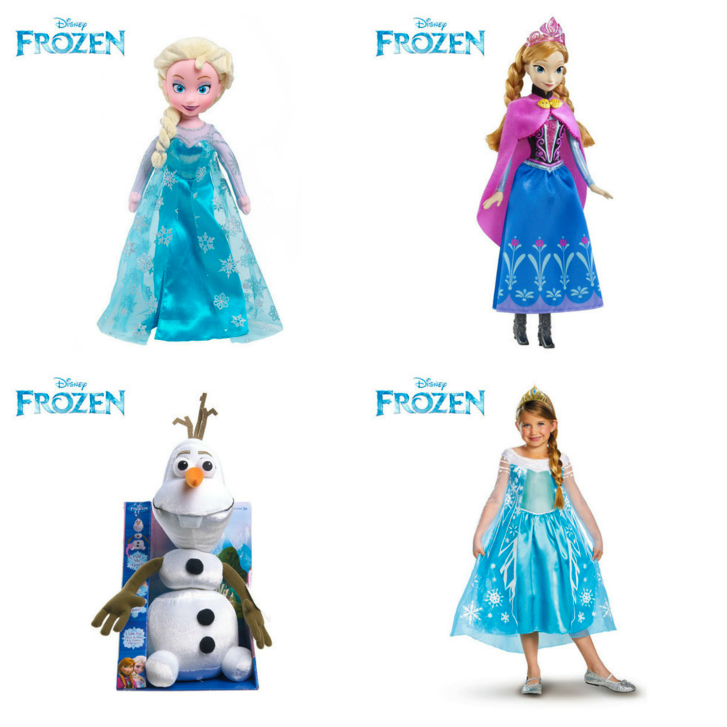 Frozen-Toys