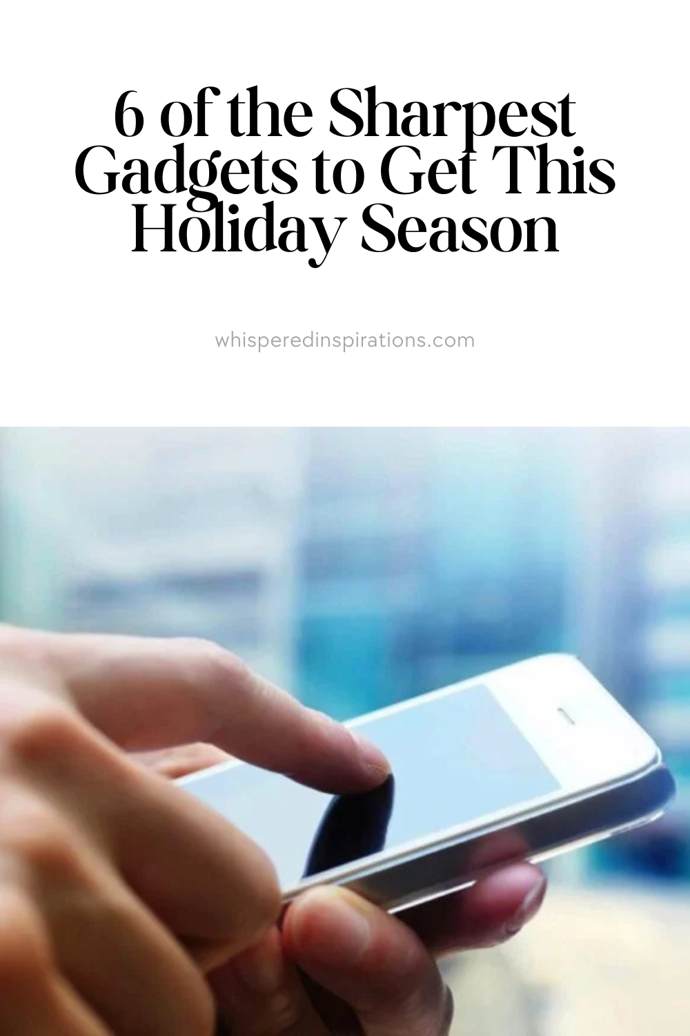 Discover the sharpest gadgets for this holiday season! From smartphone photo printers to portable tech, find top gift ideas.