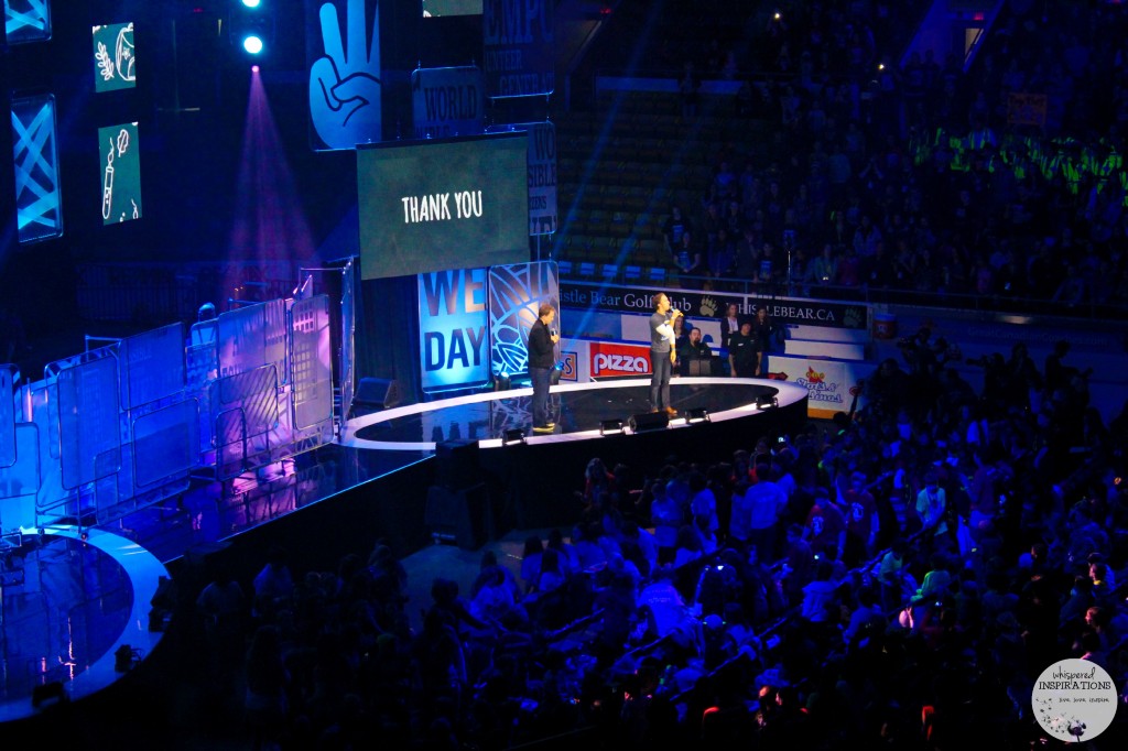 The brothers at We Day Waterloo 2014.
