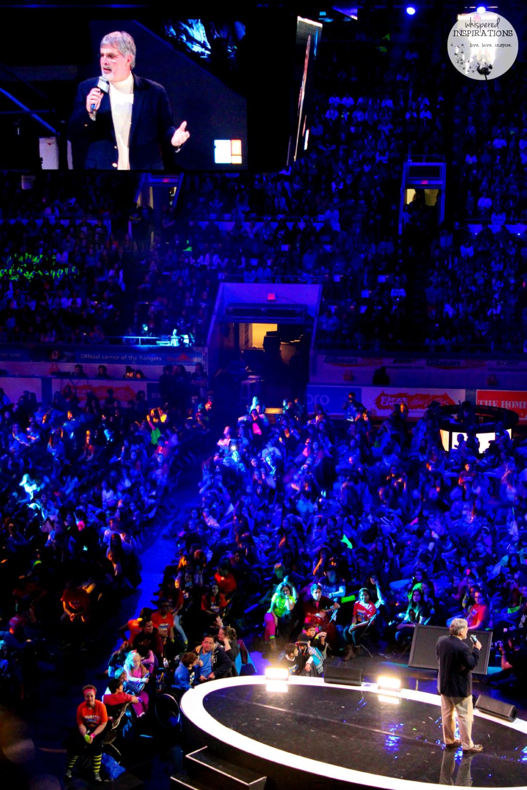 Captain Phillips at We Day Waterloo 2014.