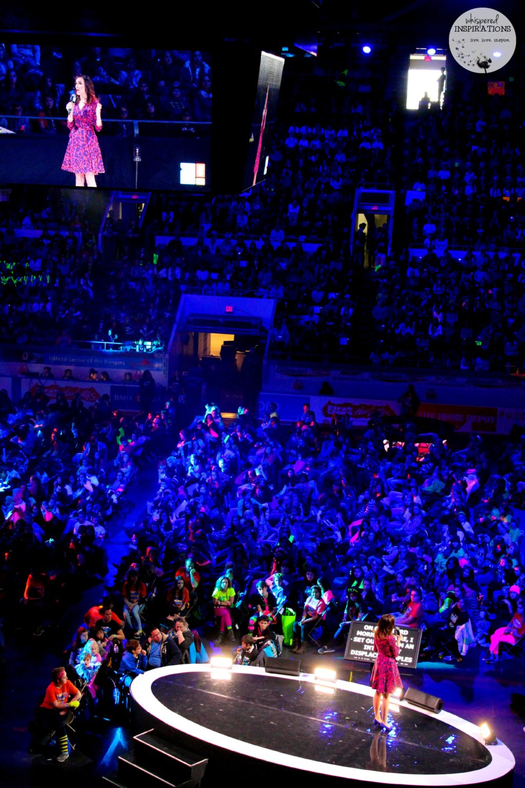 Amanda Lindhout at We Day Waterloo 2014.