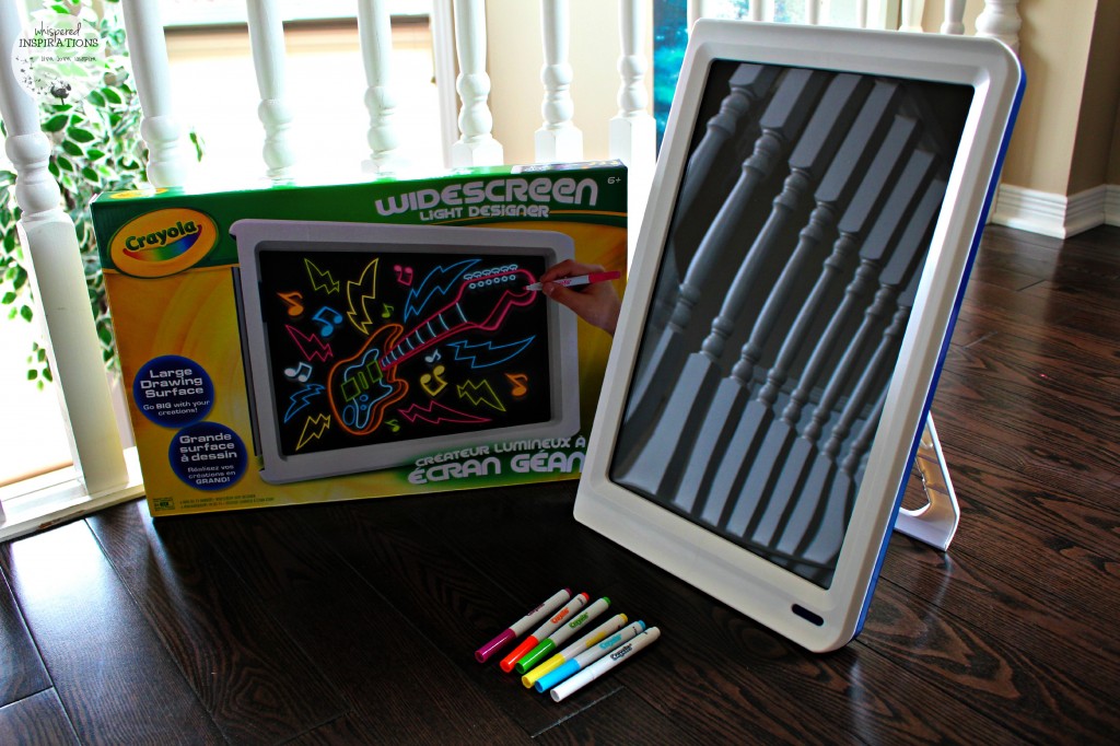 crayola widescreen light designer