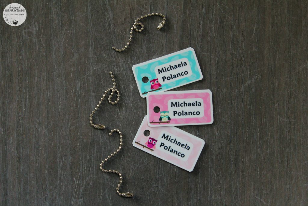 Oliver’s Labels: Mini Labels, Bag Tags, Wall Decals–Oh My! Get Organized and Personalize Your Home!