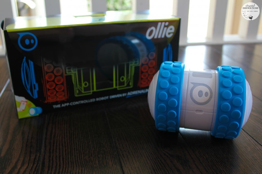 OLLIE THE APP-CONTROLLED ROBOT DRIVEN BY ADRENALINE