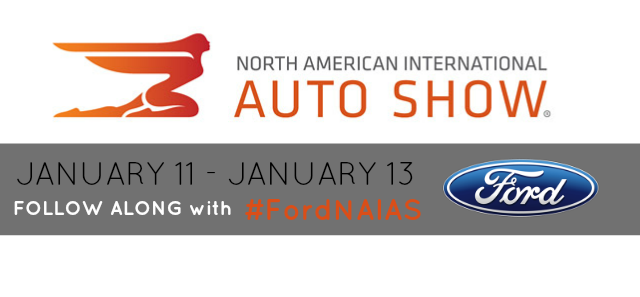 I’m Headed to the 2015 NAIAS Digital Summit with Ford in #Detroit! Please Join Me! #FordNAIAS