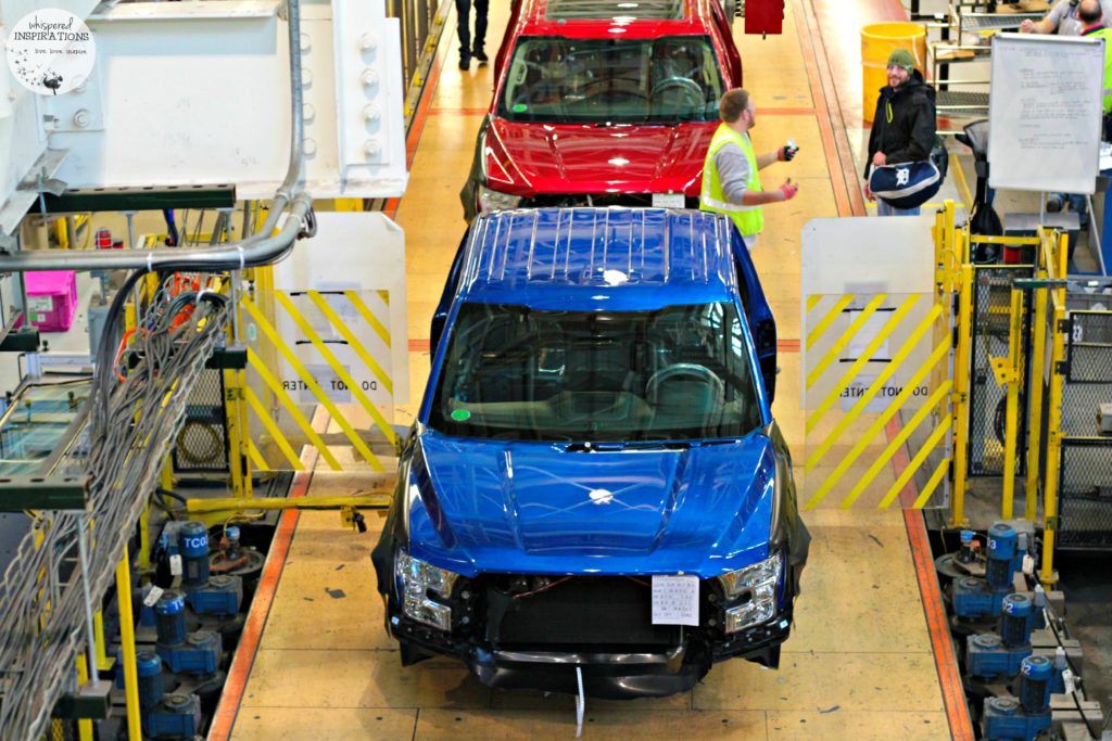 The Ford Rouge Factory Tour: The Past, Present and Future of Ford’s Assembly Line. #FordNAIAS
