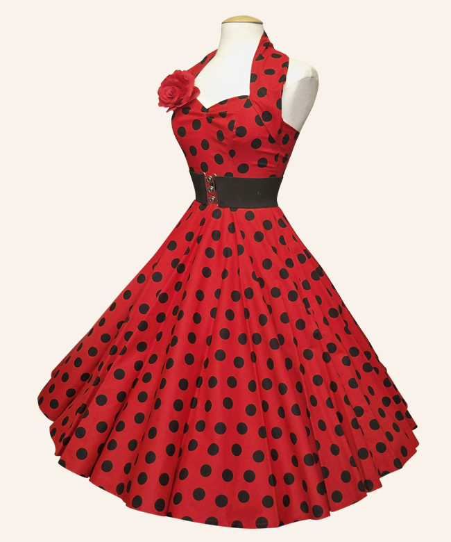 1950s-polka-dot-dress-Vivien-of-Holloway