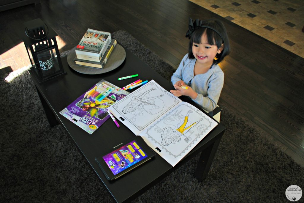 Get Creative with Crayola Colour Alive Books, Virtual Design &amp; Drive ...