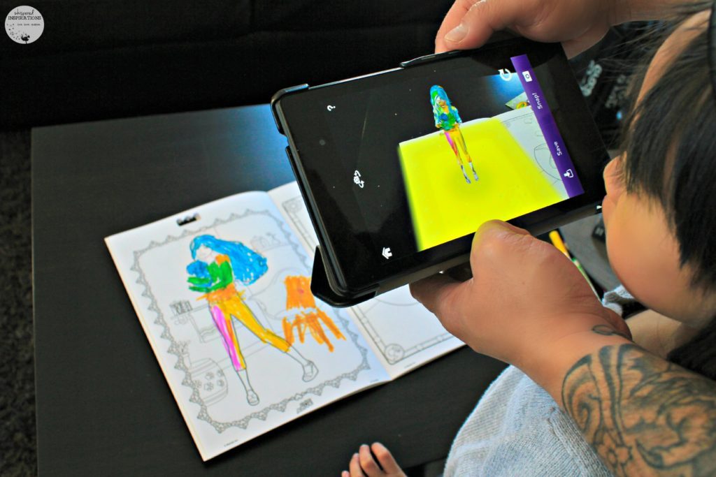 Get Creative with Crayola Colour Alive Books, Virtual Design &amp; Drive ...