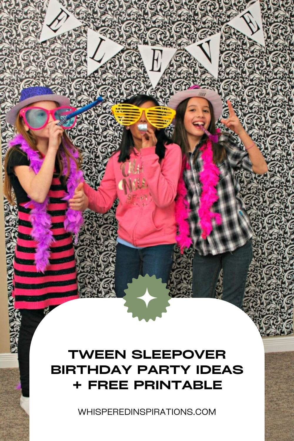 Use these ultimate Tween Sleepover Birthday Party Ideas. From the food down to the activities, use these tips + a free RSVP printable!