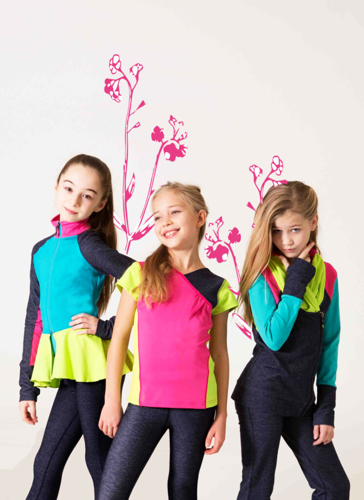spring into fitness sale girls activewear true colors picture