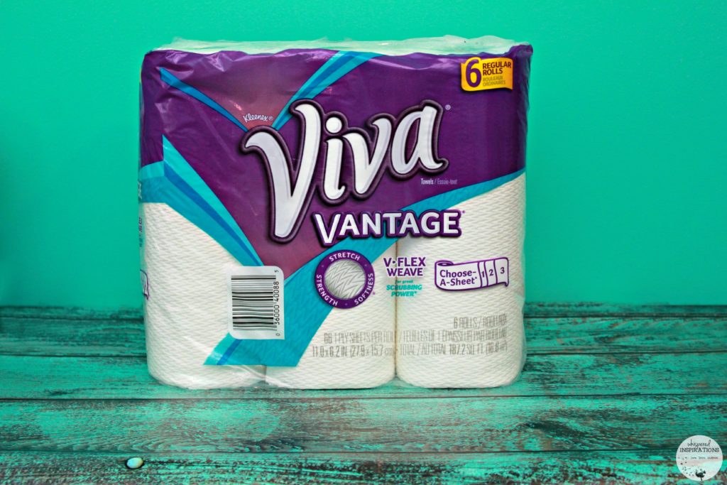 Viva Vantage Paper Towels: Take On ANY Mess or Spill–It’s All in The Stretch! #VivaStretch