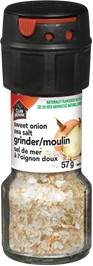 Sweet Onion Sea Salt Grinder