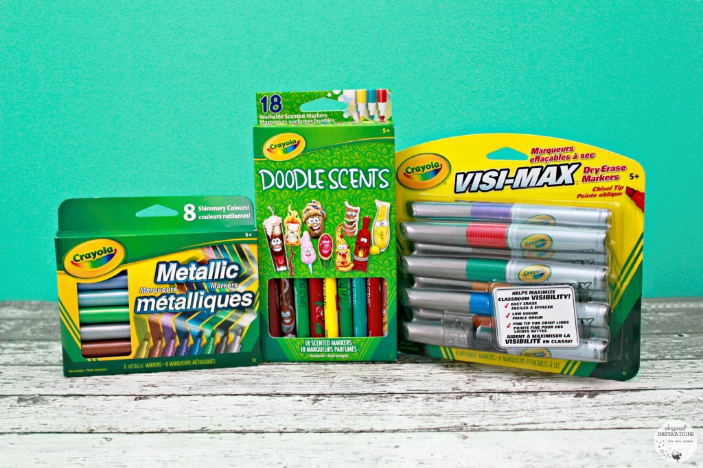 Crayola Metallic Markers 