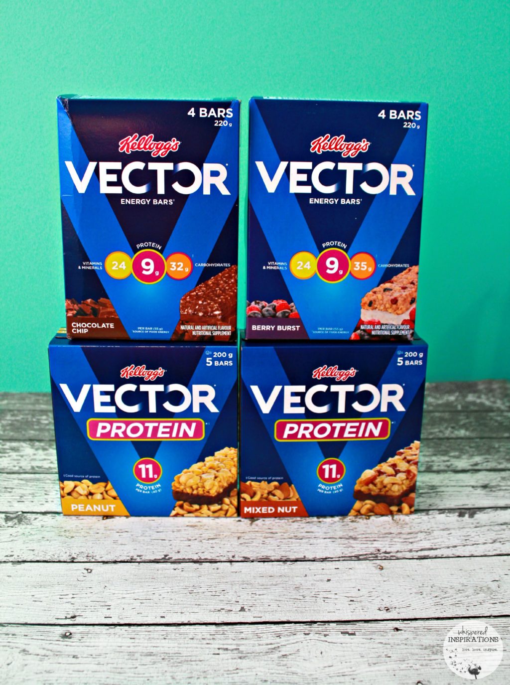 NEW Kellogg's Vector Granola Fuel Your Summer & Prepare for Back to School Season, Plus Enter