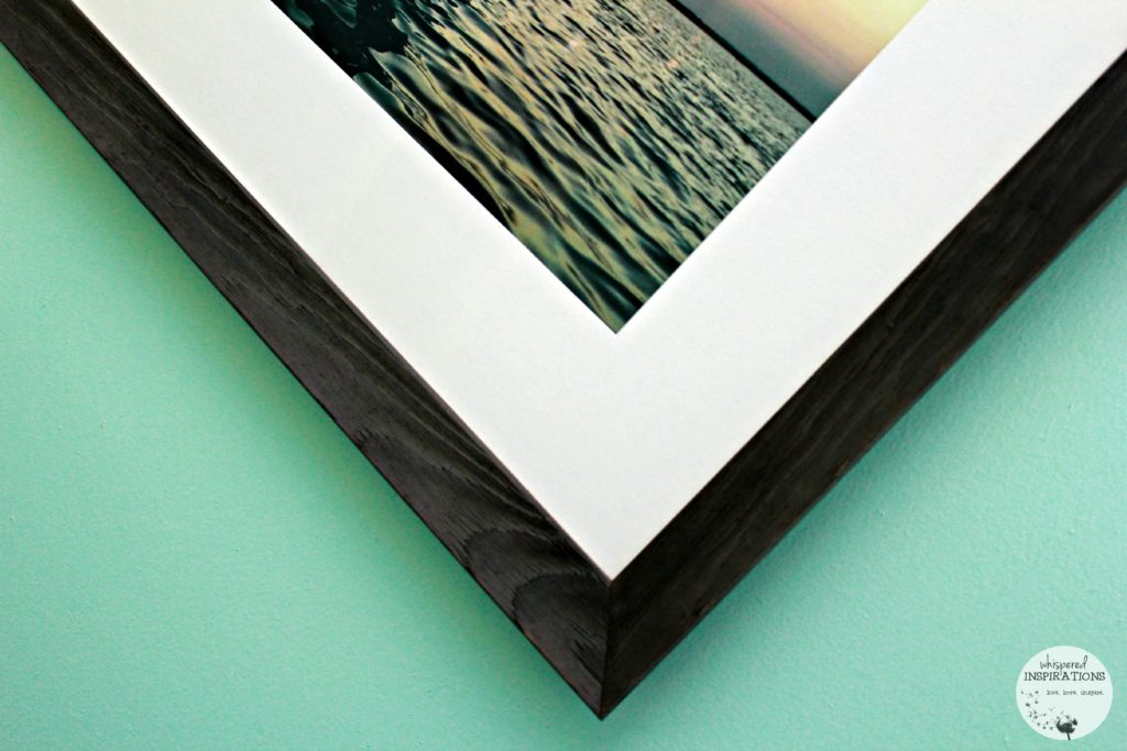 Barnwood Frames with Posterjack: Reminiscing and Bringing the Ocean Home. #12PrintsProject