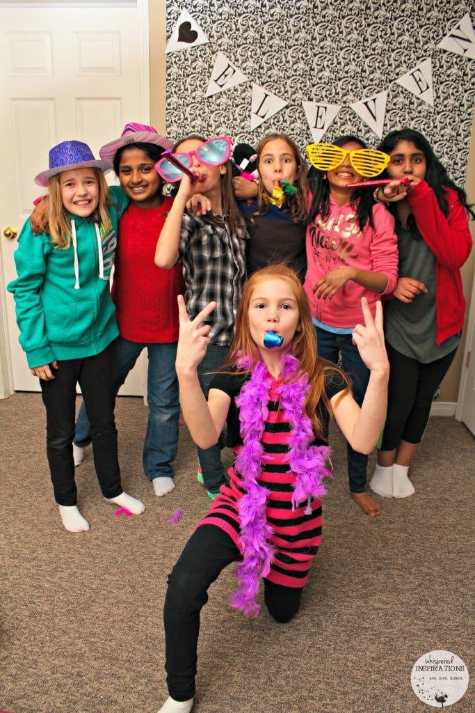 Tween Sleepover Party Ideas. #DIY