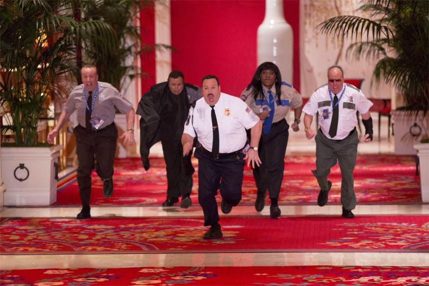 Paul Blart Mall Cop 2, When Duty Calls, Blart Answers Plus Giveaway!