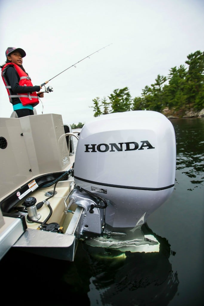 Honda Pontoon Boat-05