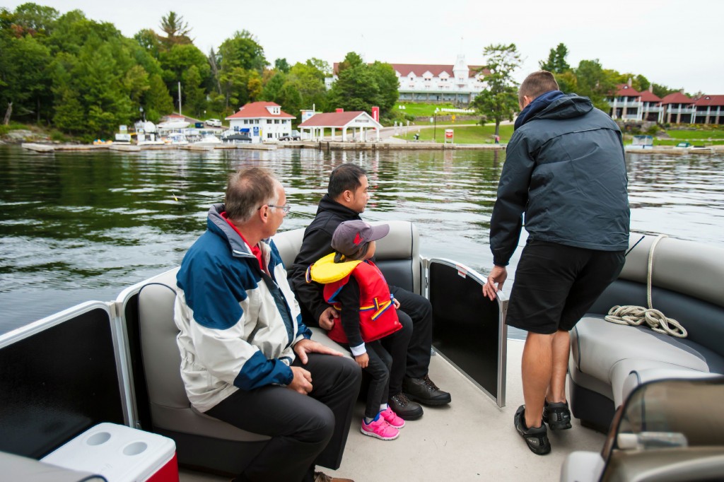 Honda Pontoon Boat-09