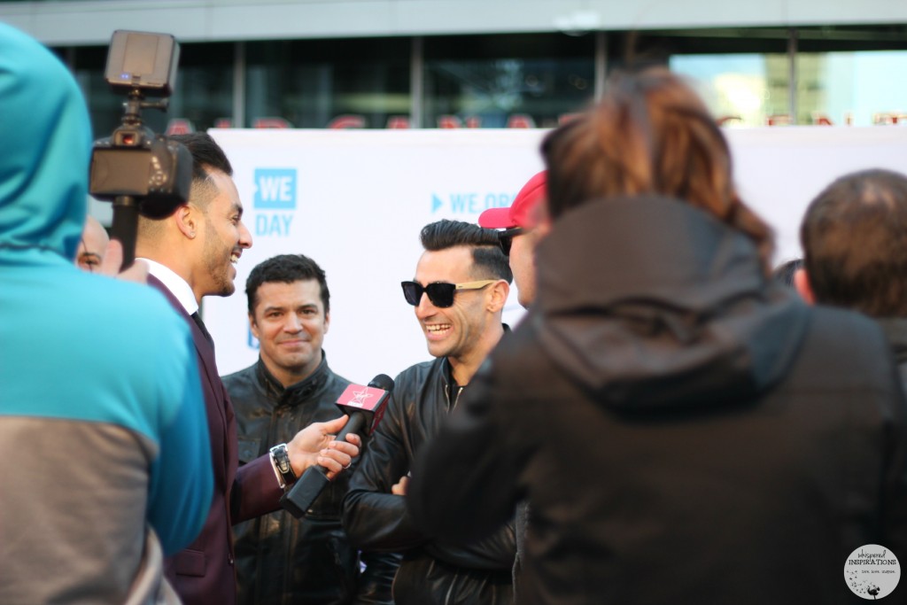 We Day Toronto 2015 Hedley