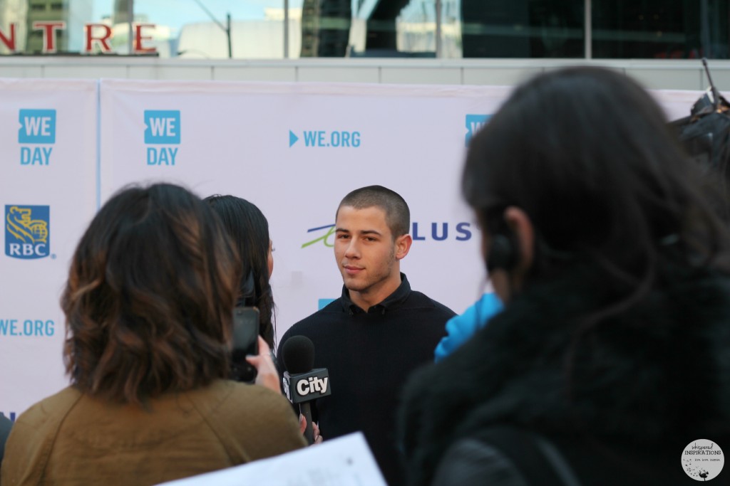 We Day Toronto 2015 -Nick Jonas