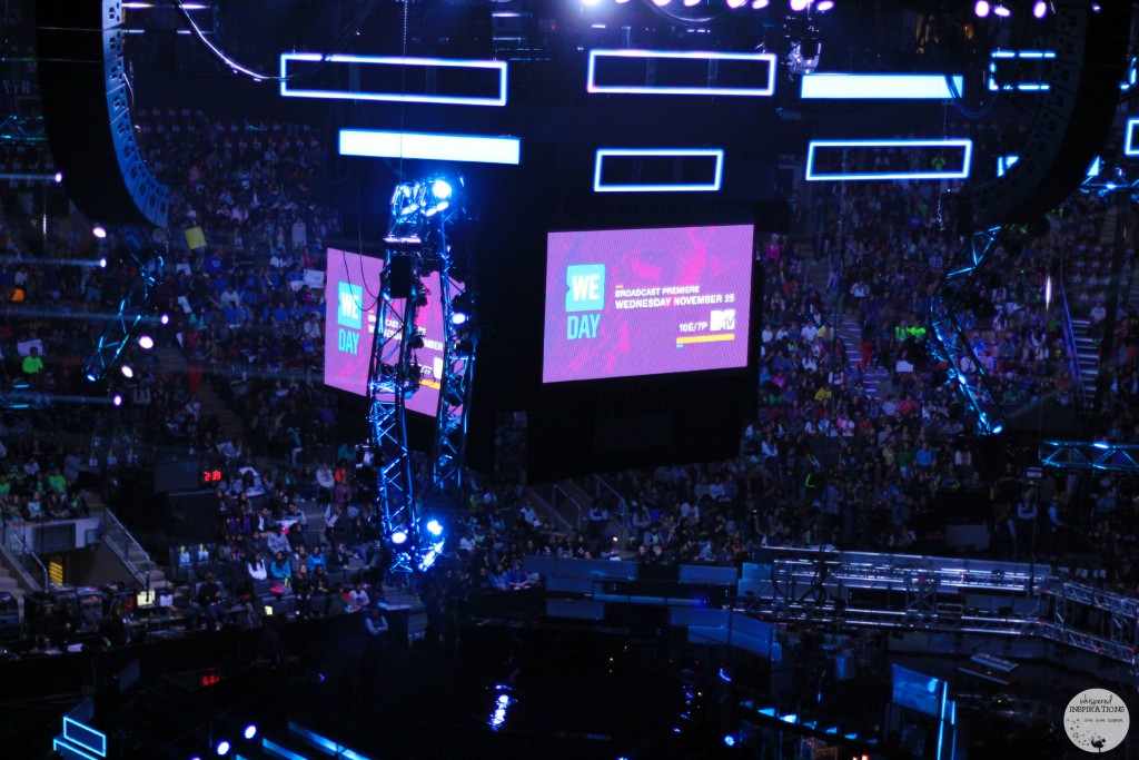 We Day Toronto 2015 Opening