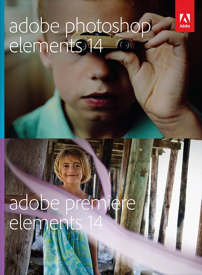 Adobe PhotoShop Elements + Premiere Elements 14: Capture the 