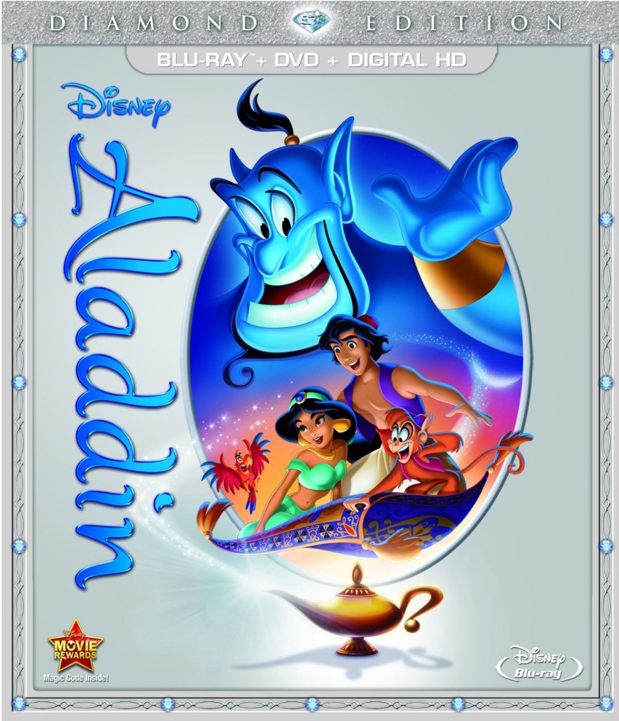 Disney's Aladdin: Diamond Edition NOW Available On Digital HD And Blu ...